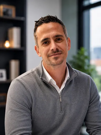 Studio headshot of Cameron McMillan, Prosep Managing Director