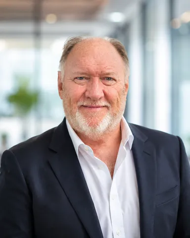 Studio headshot of Steve Evans, Prosep CEO and Founder